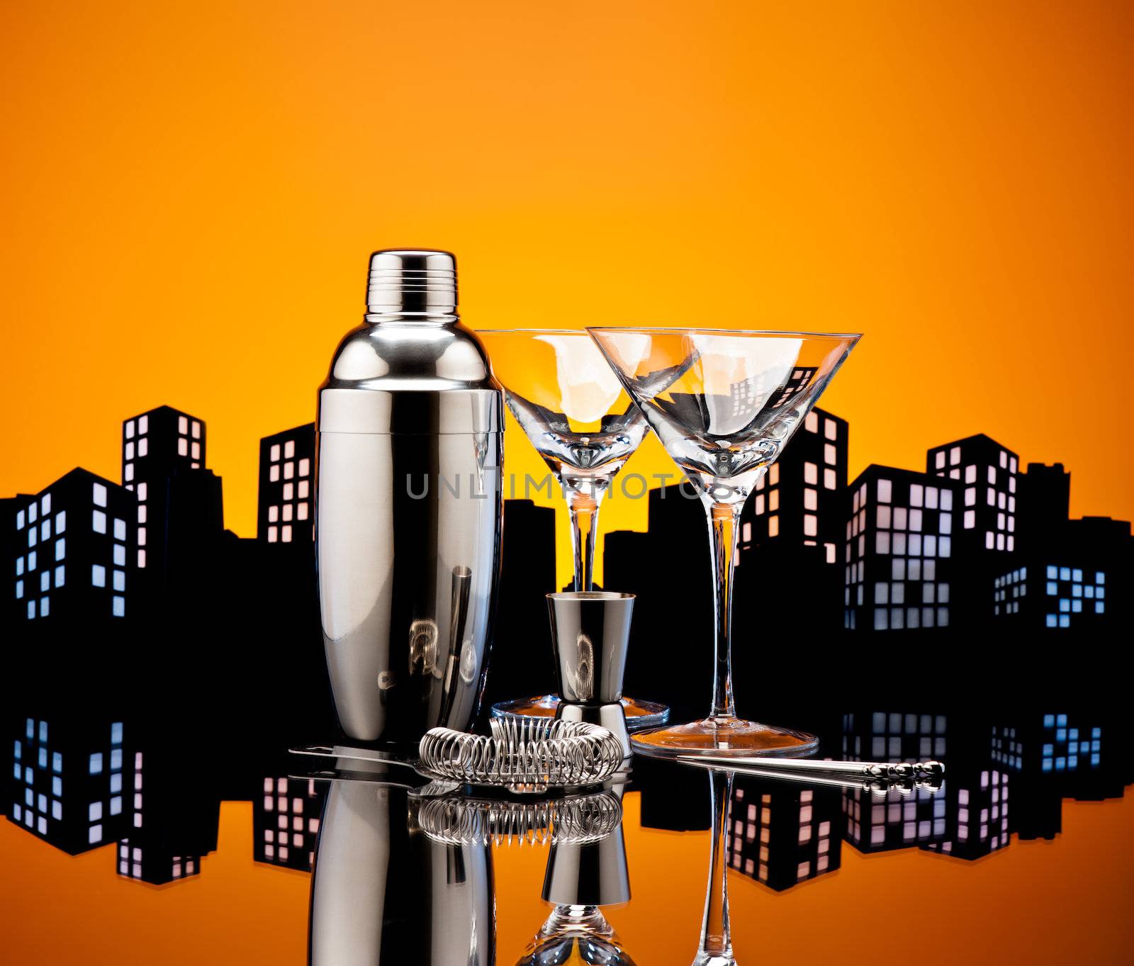 Metropolis Bartender tools by 3523Studio