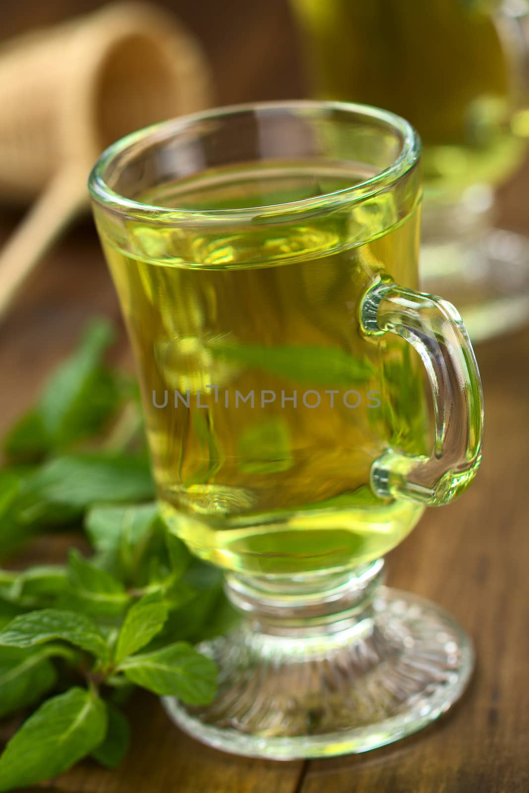 Fresh Mint Tea by ildi