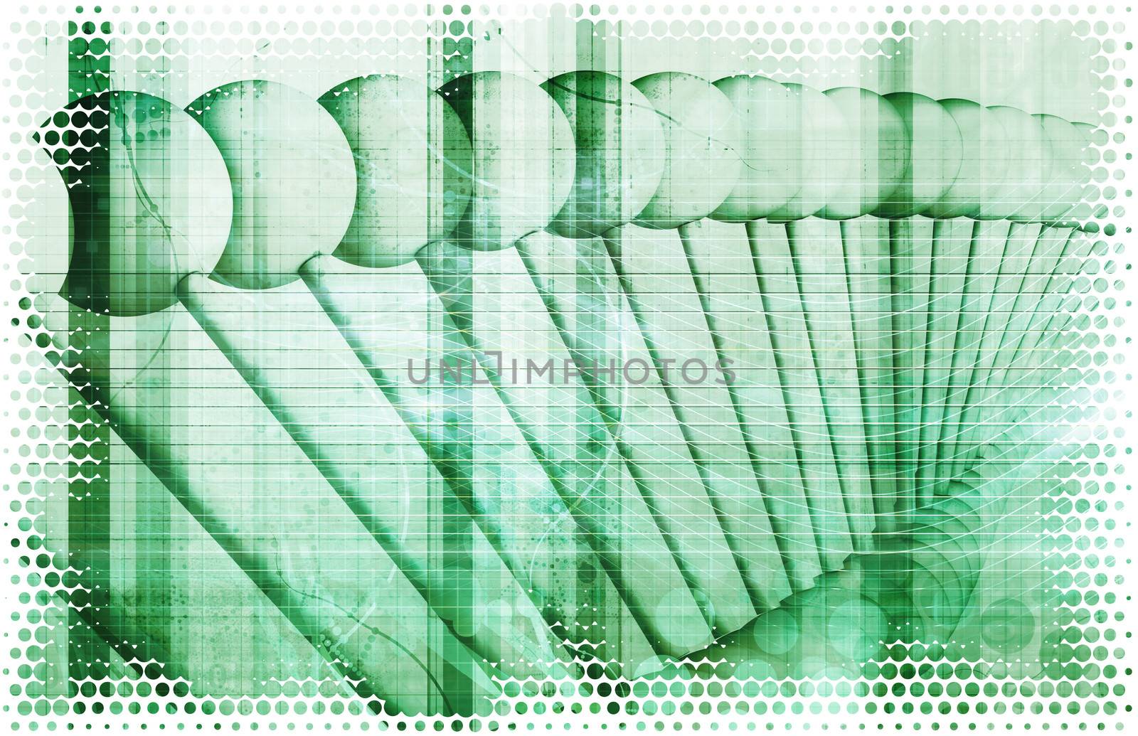 Medical Research and Corporate Technology As Art