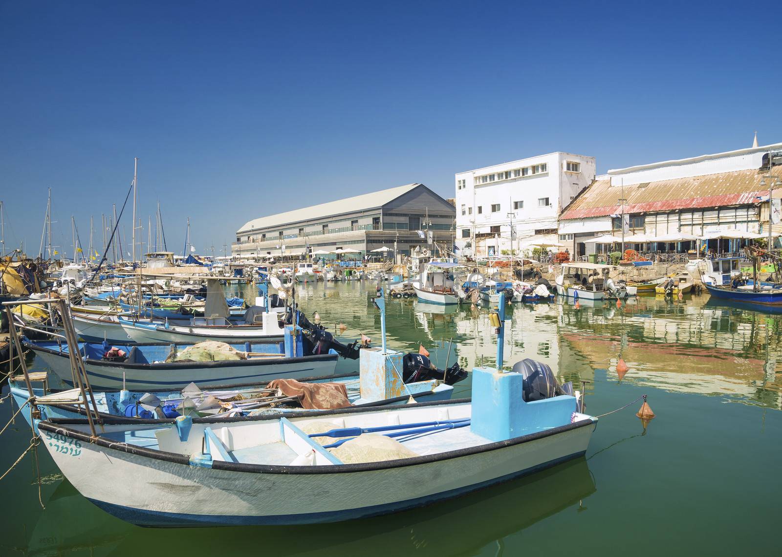 fishing port in jaffa tel aviv israel by jackmalipan