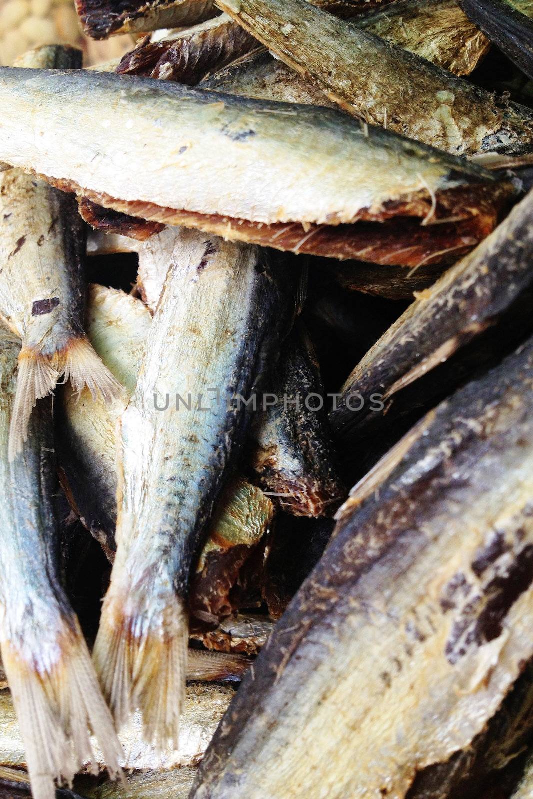 dry salted fish