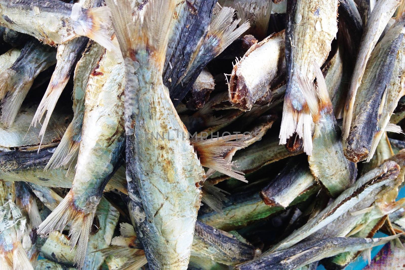 dry salted fish Photo captured with an iPhone