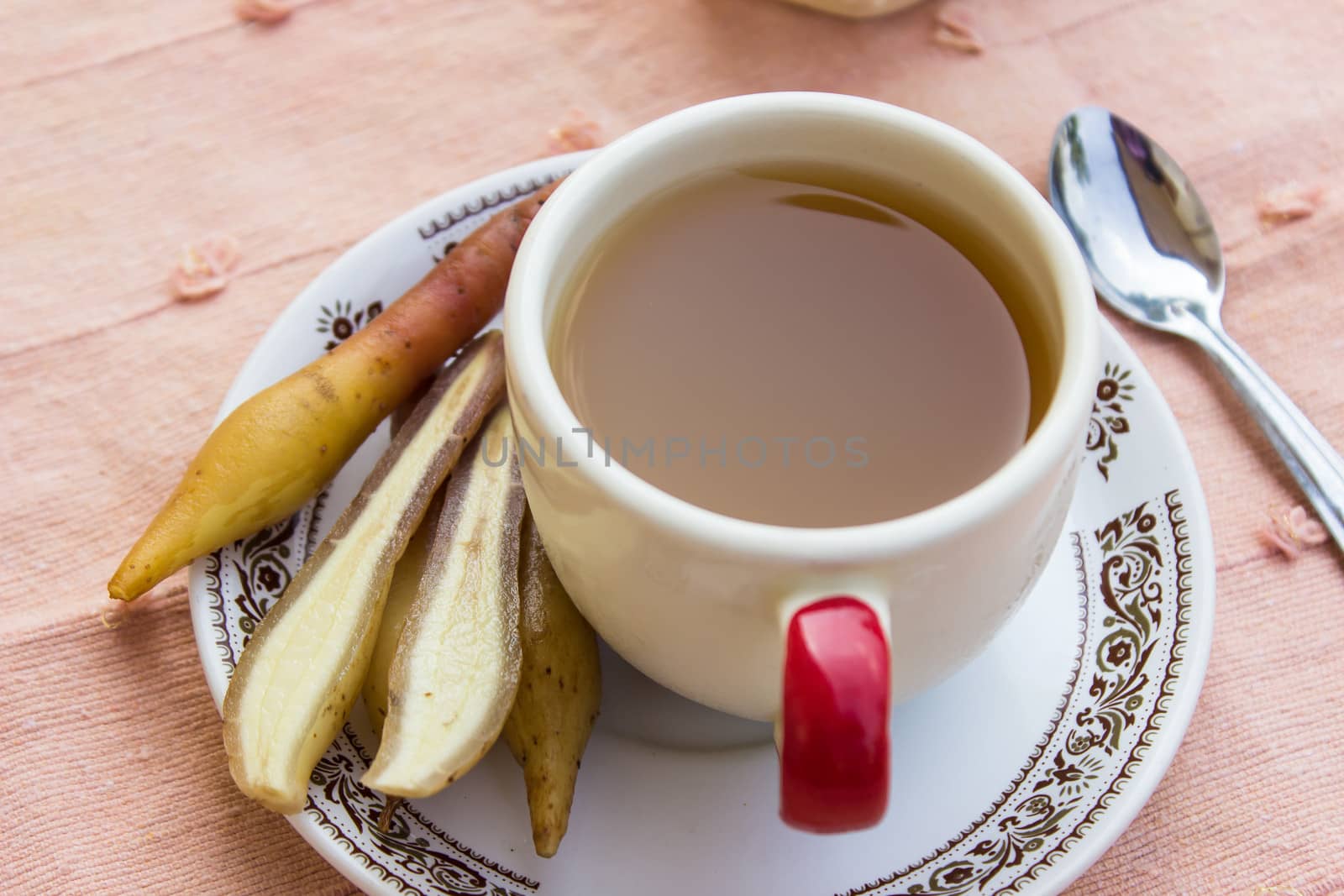 Fingerroot  Juice ,Thai ginger for healthy.