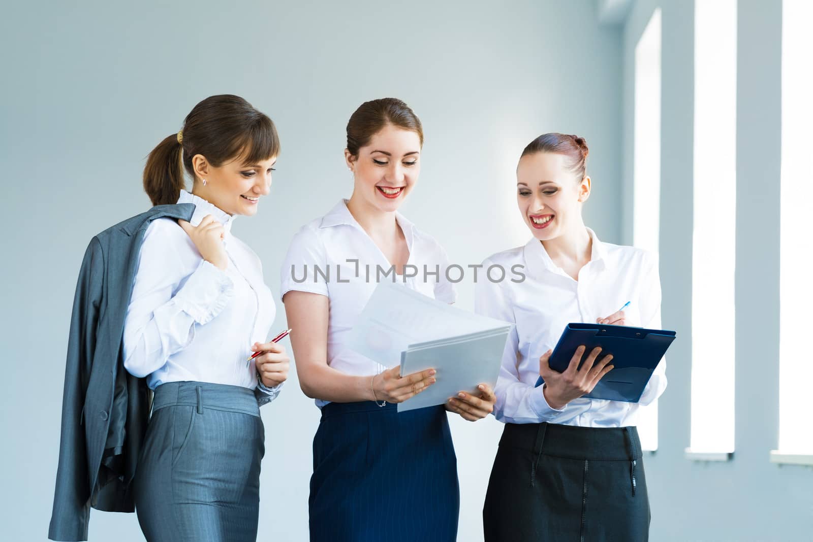 group of business women by adam121