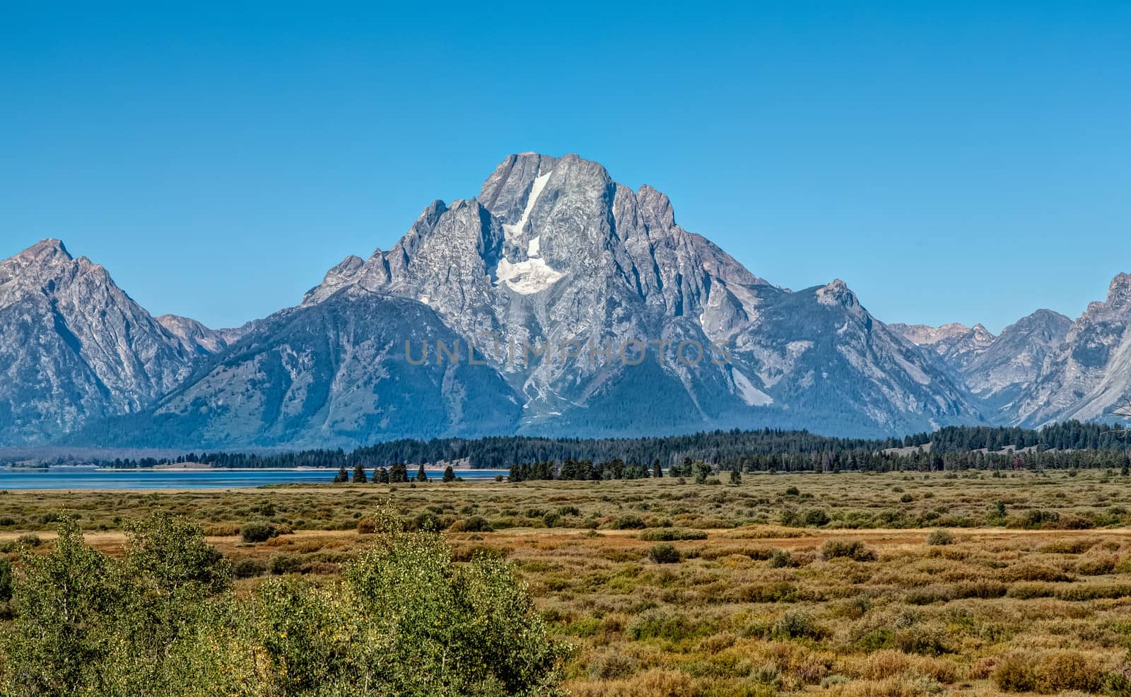 Mount Moran by picturyay