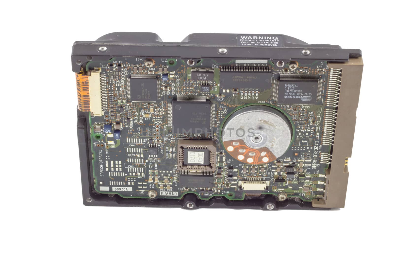 Old Hard Disk Electronic Board