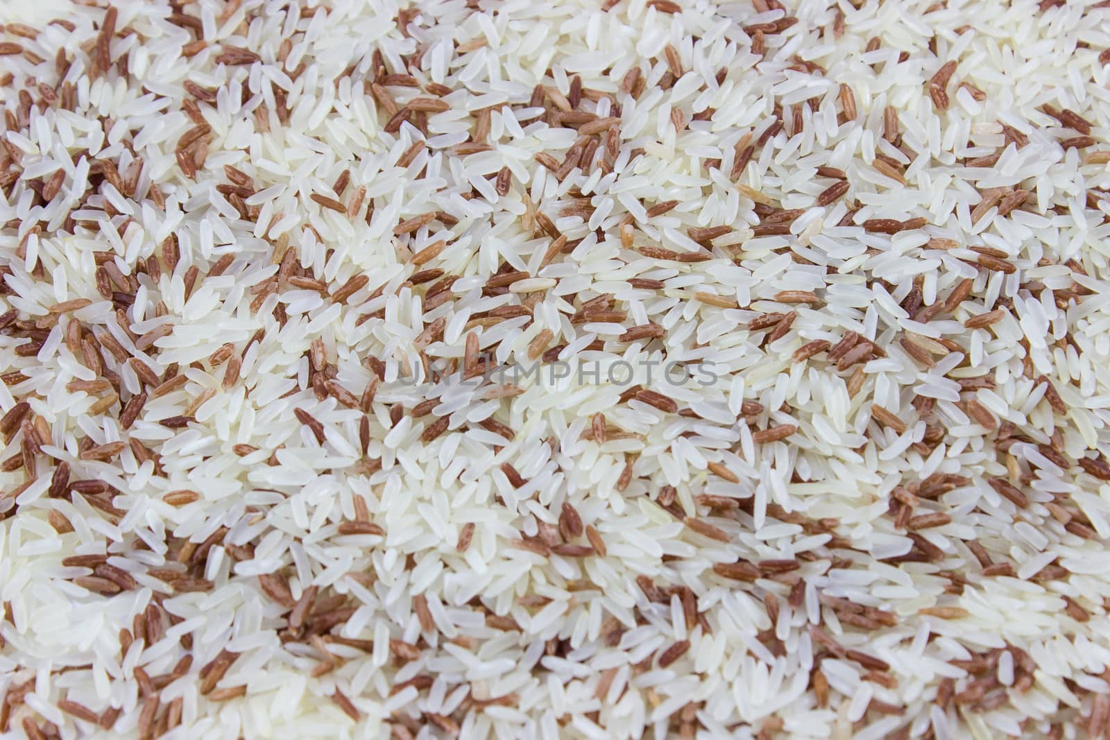 Red and white rice by photo2life