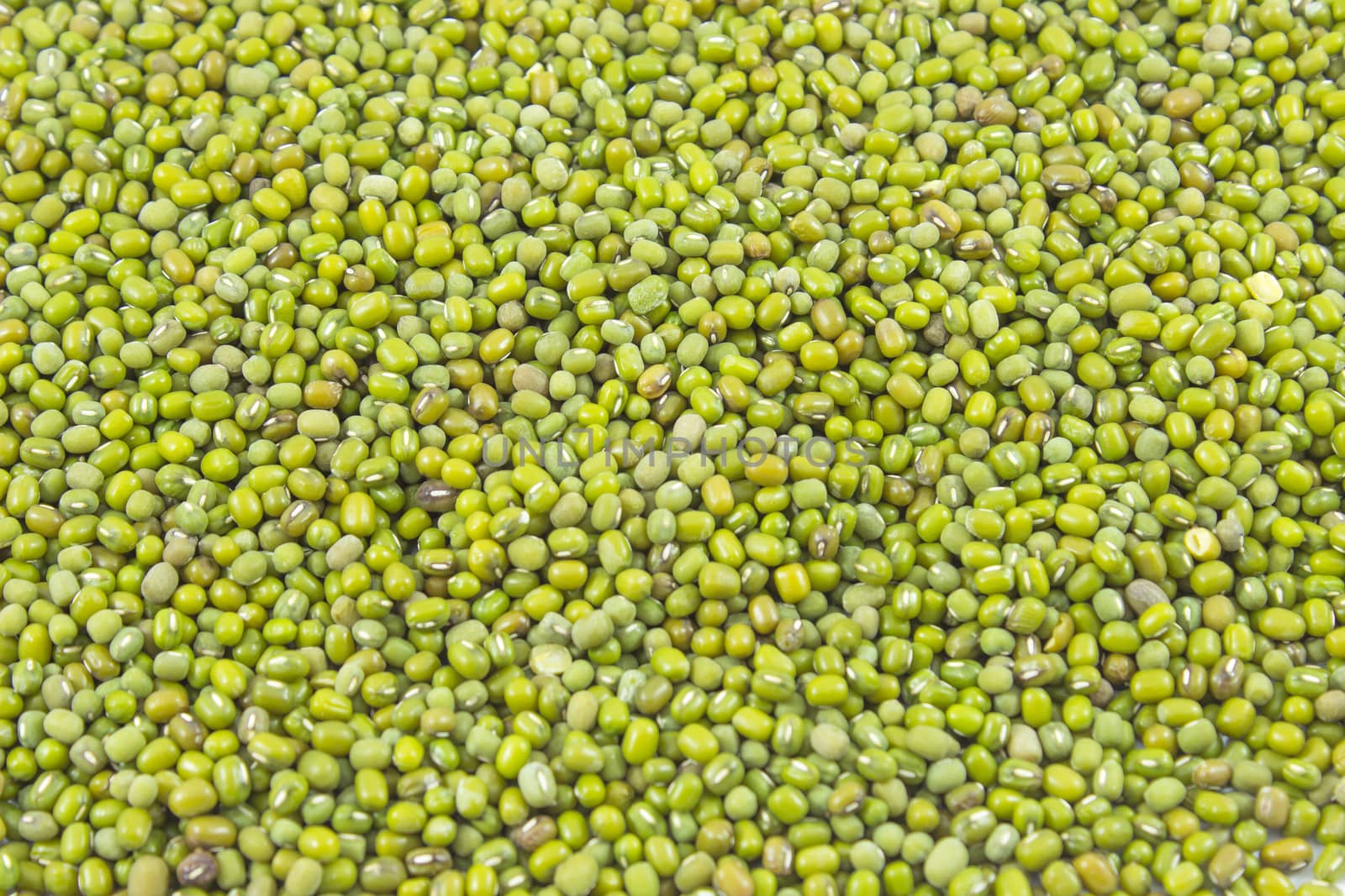 Heap of Mung beans by photo2life