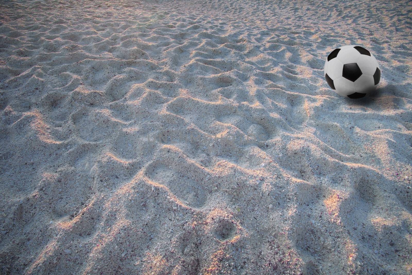 soccer football by khunaspix