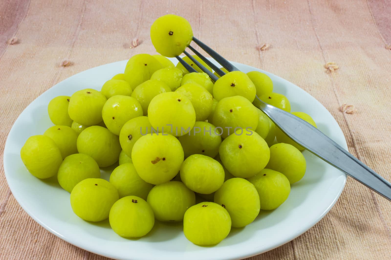 Gooseberries Fruits fermentation