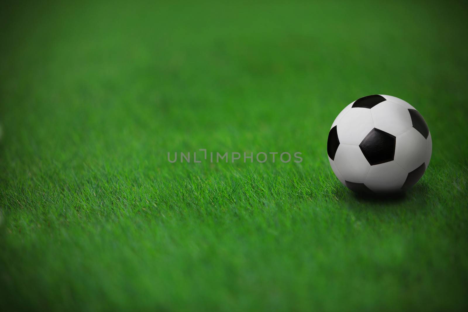 soccer football by khunaspix