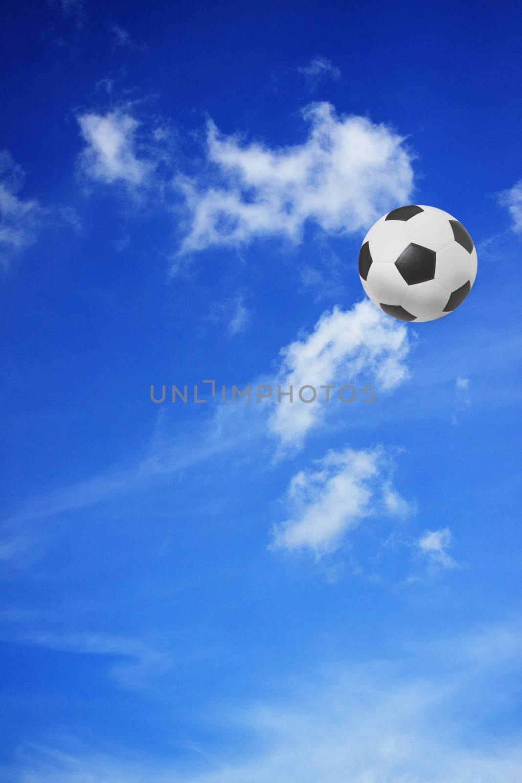 soccer football by khunaspix