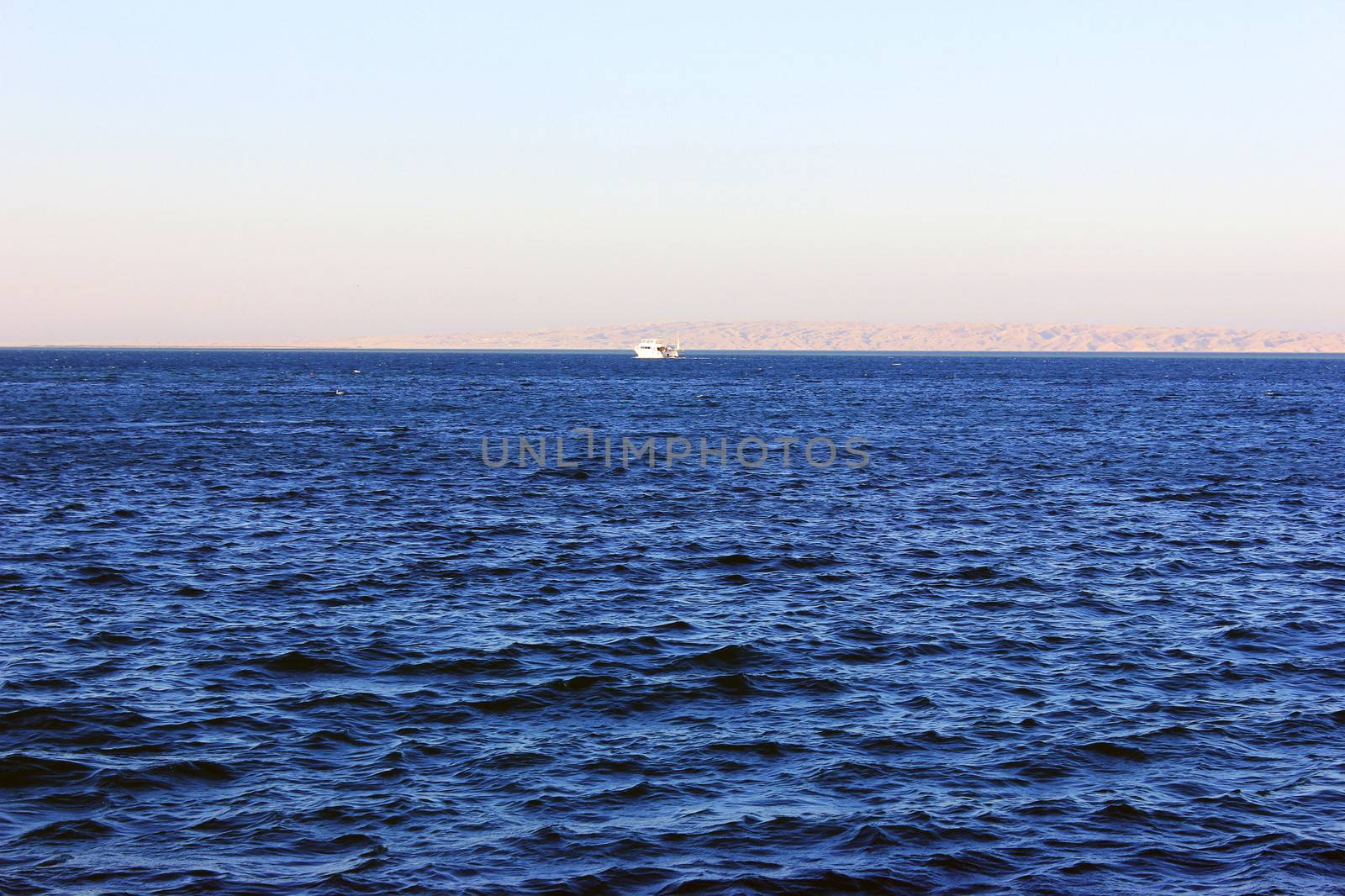ship sailing from port 