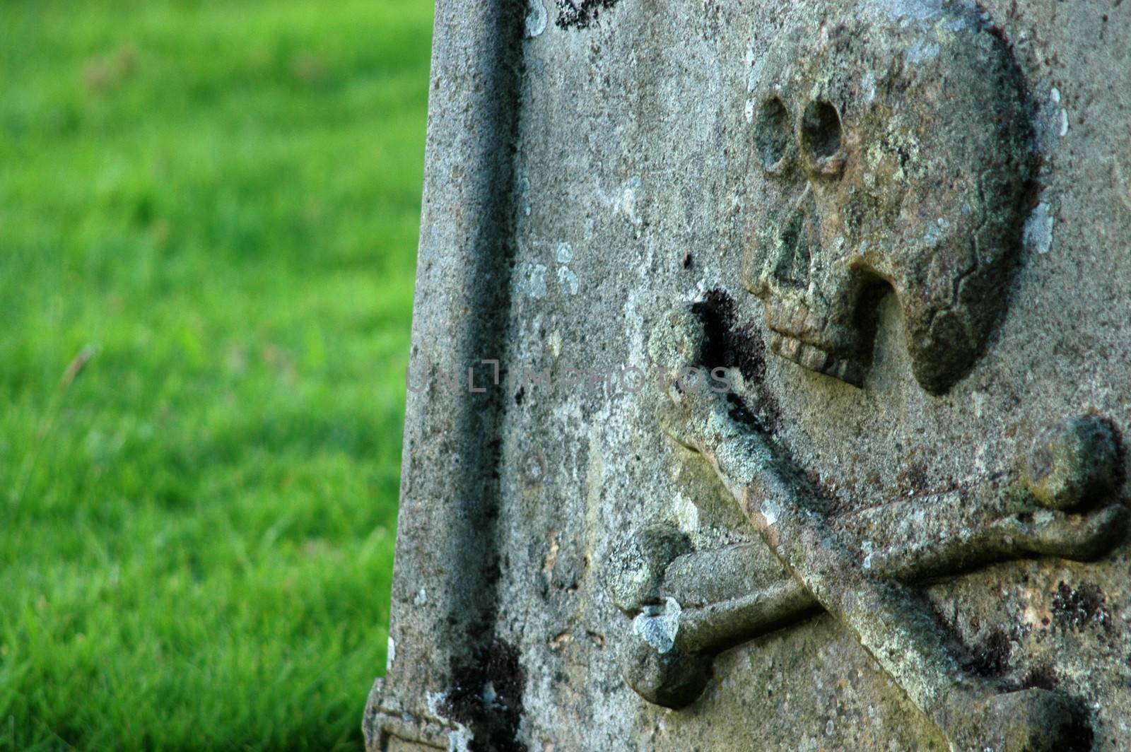 Ancient Gravestone by mrdoomits