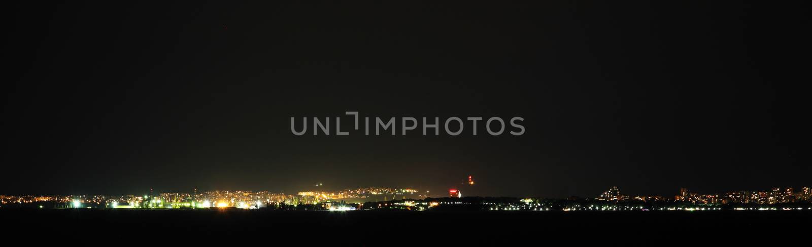 city panoramic view