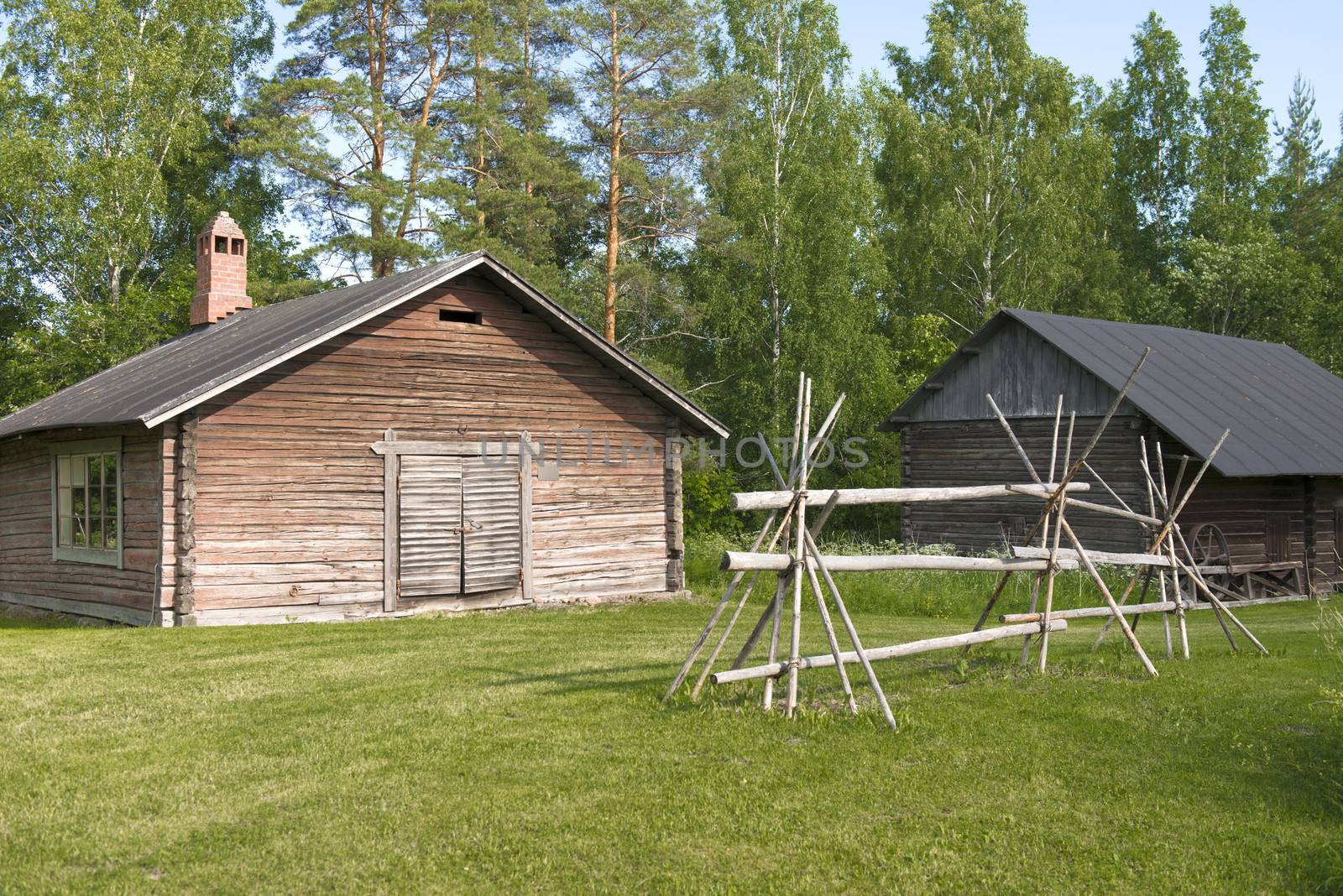 Old wooden houses in Finland







Old village in Finland







Open museum of old scandinavian village in Finland