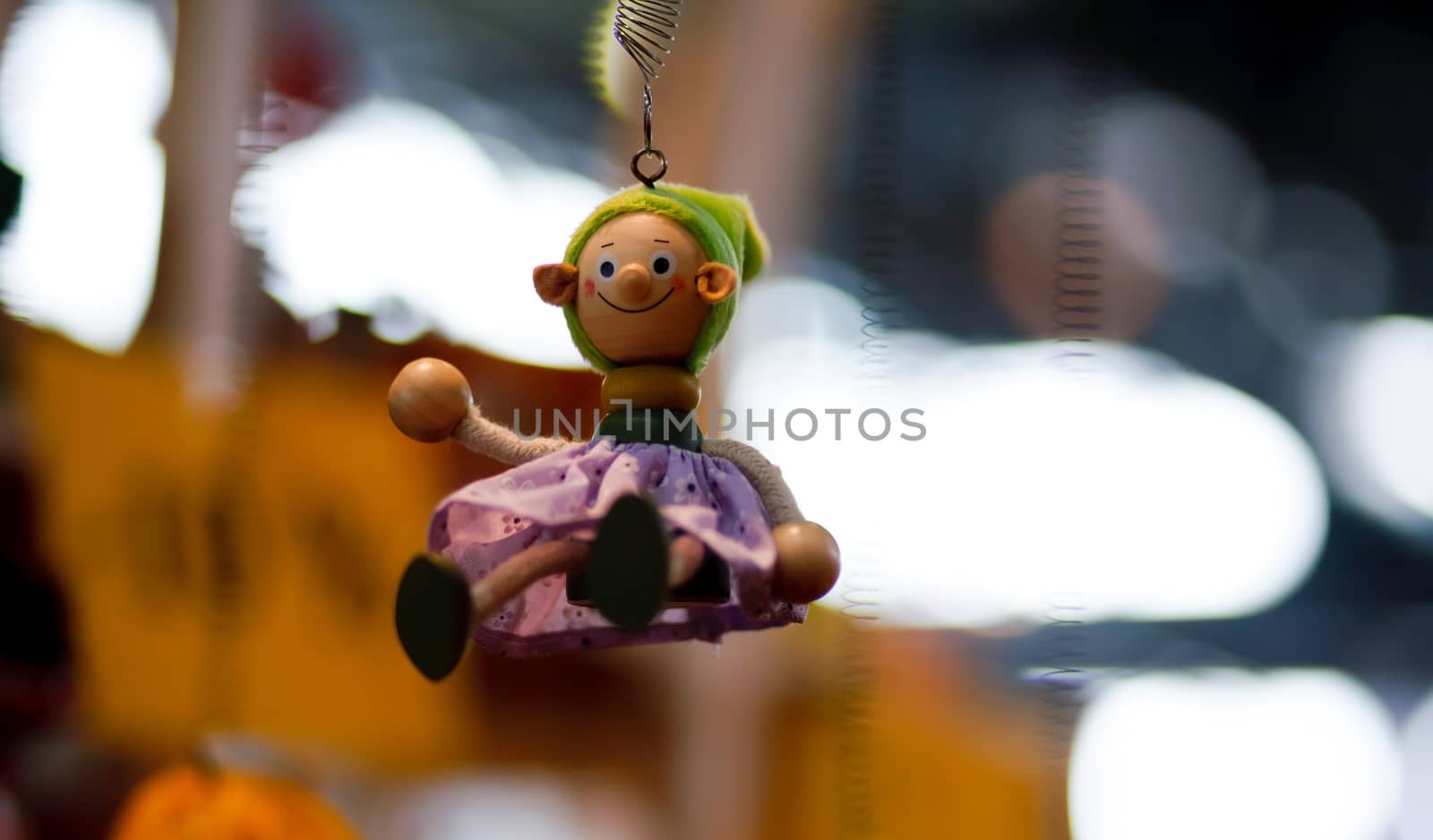 Photo of wooden toy for baby