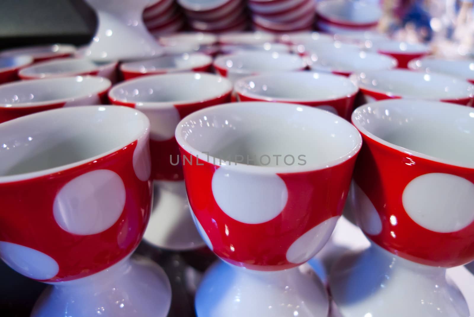 Photo of many empty cups