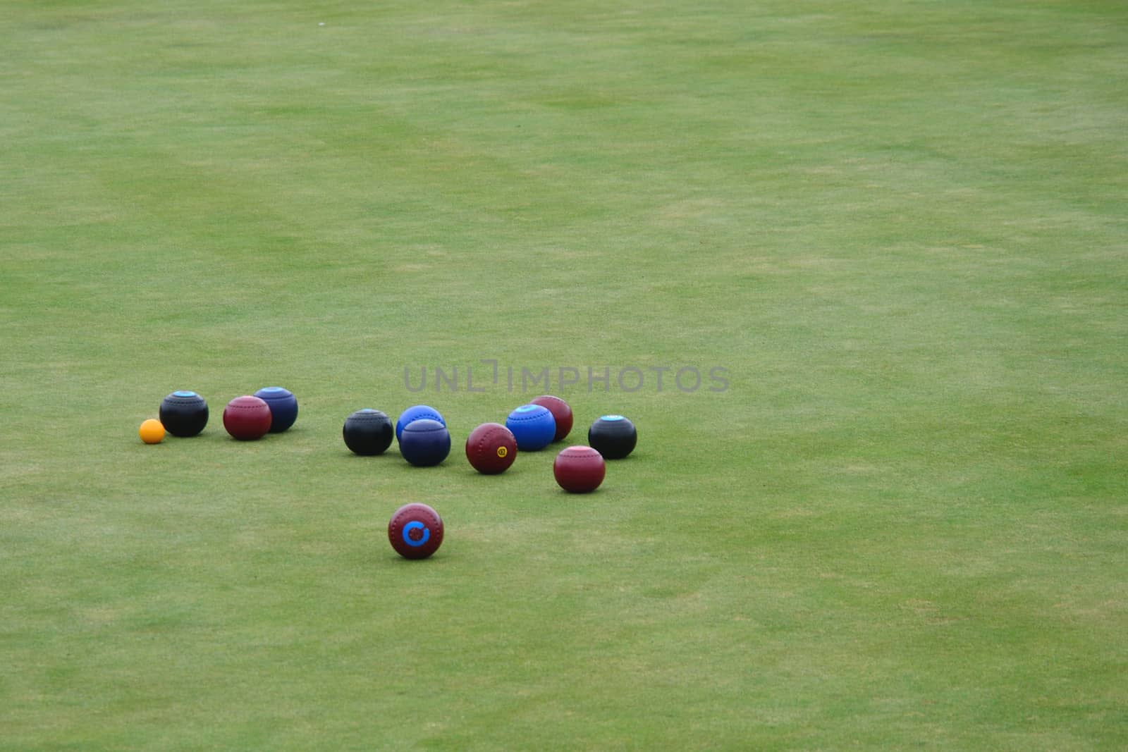 Bowling Scene