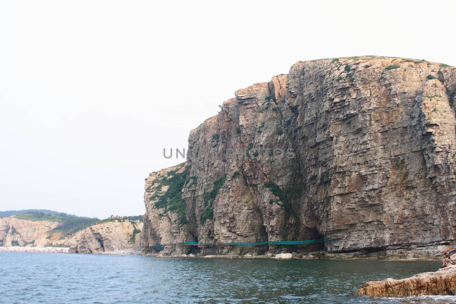 landscape of seashore ,photo taken in changdao island,shandong province ,china.