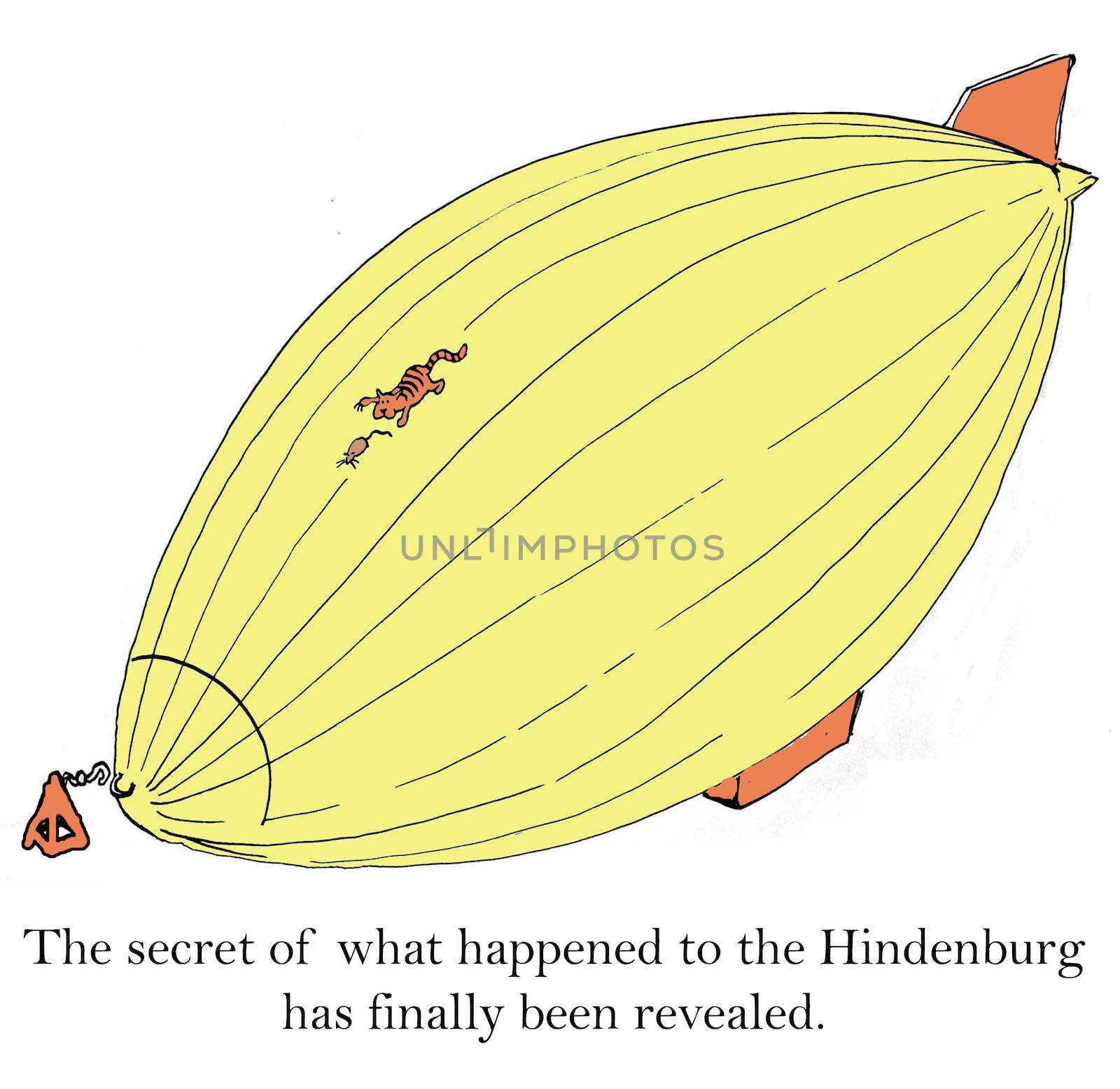 Secret of Hindenberg by andrewgenn