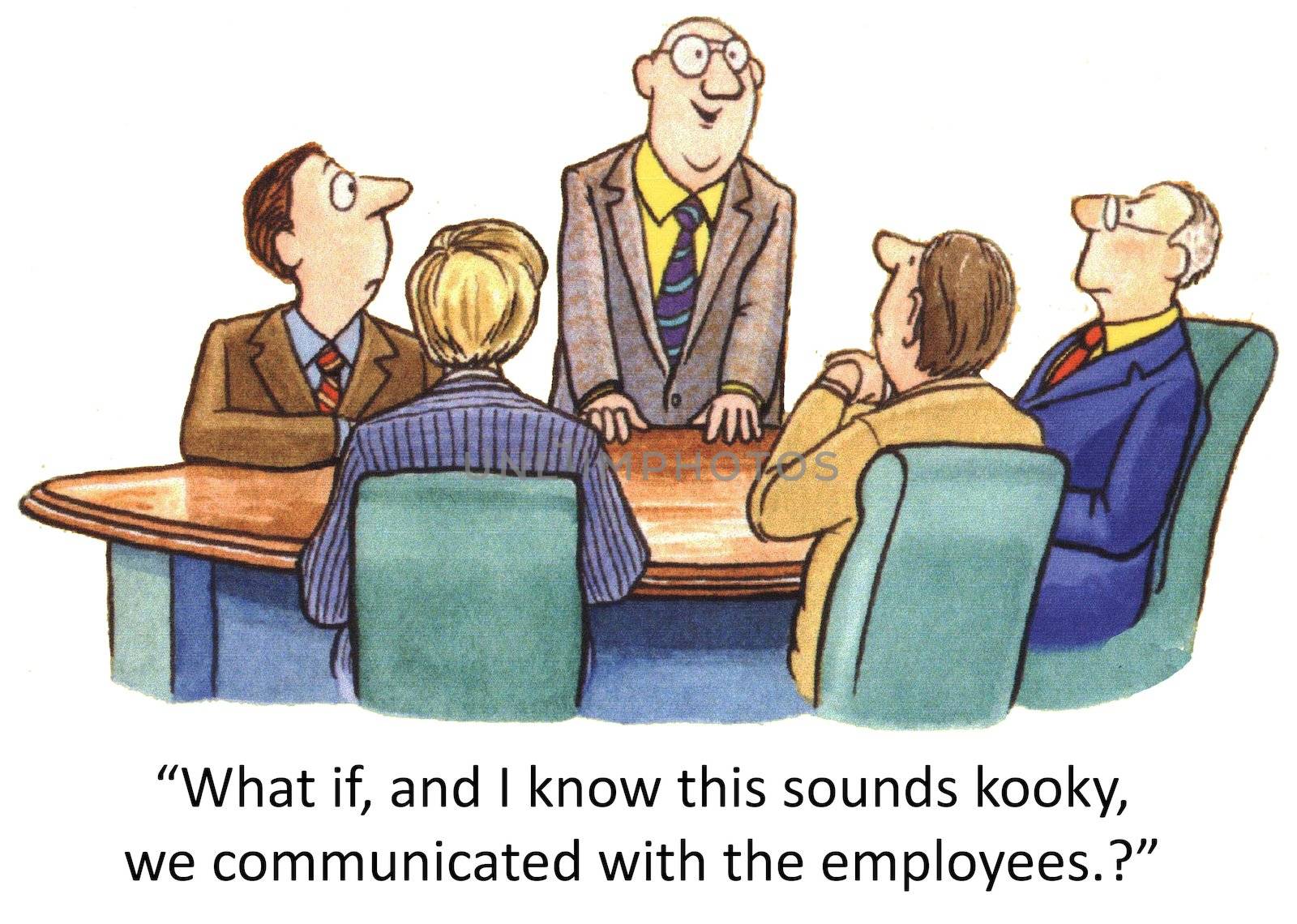 Employee Communication by andrewgenn