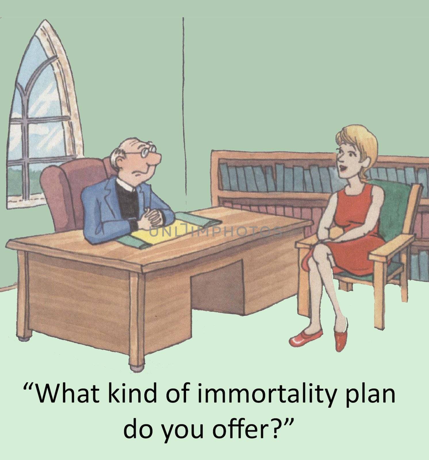 Immortality plan by andrewgenn