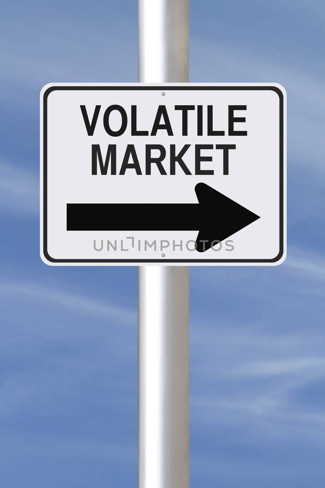 A conceptual one way sign on market volatility