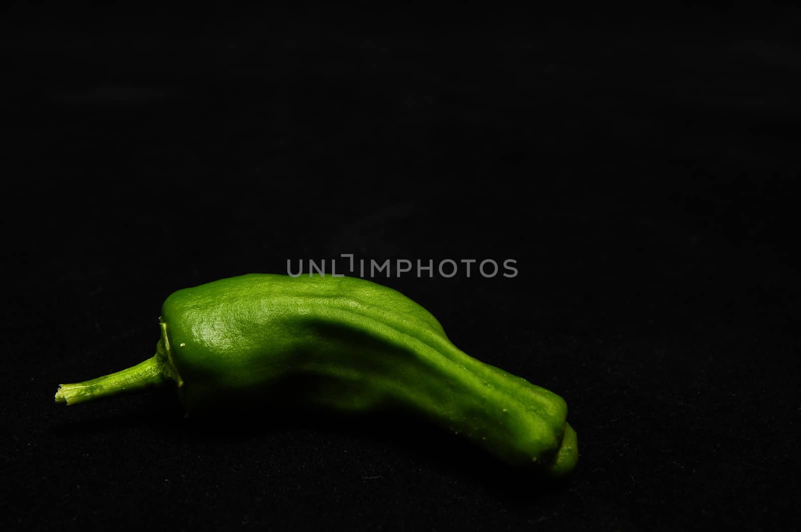 Some Very Hot Chili Peppers Ready to Cook