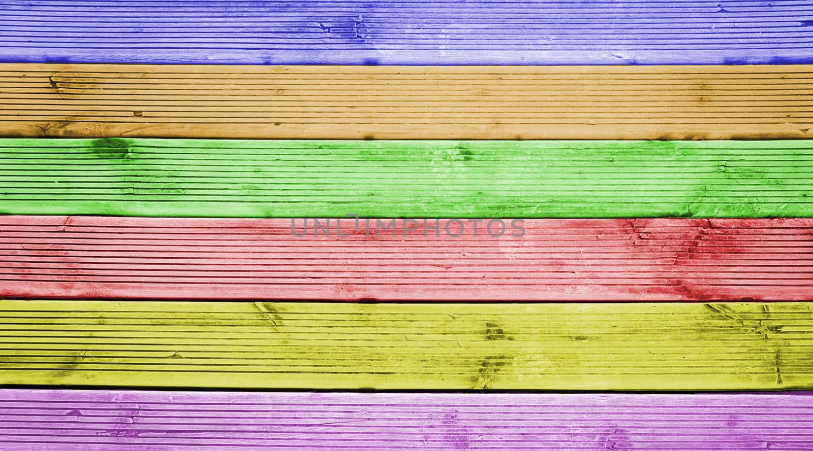 Multicolored natural wood planks texture background