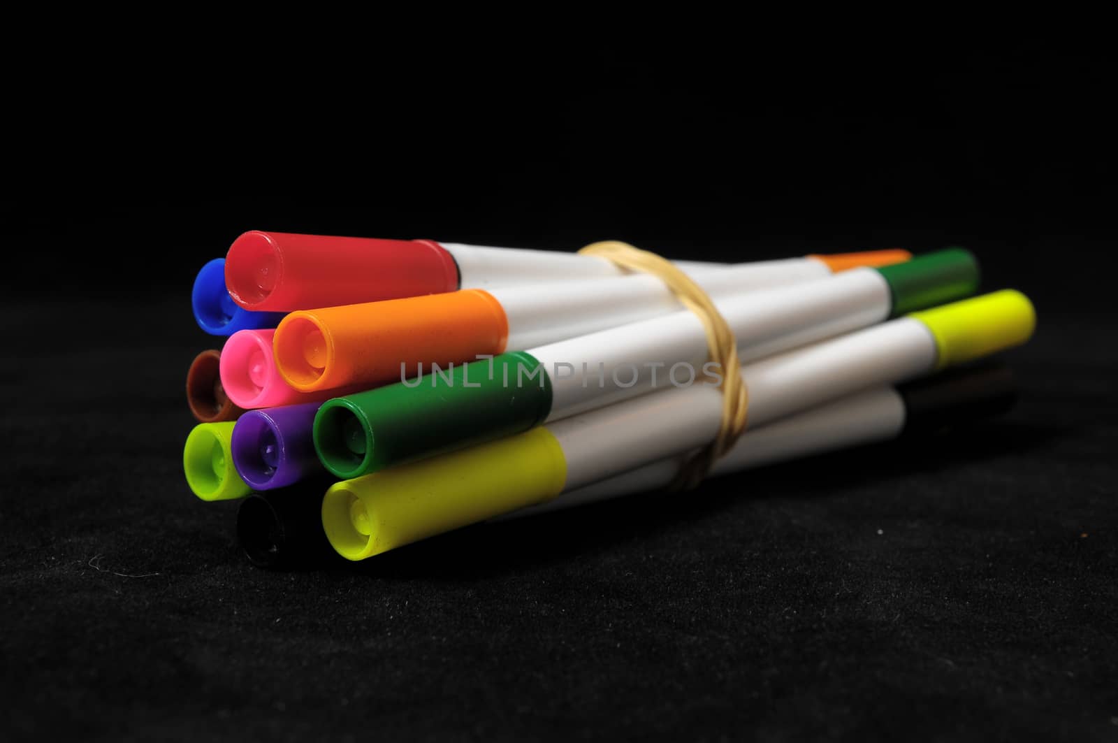 Colored Ink Markers  by underworld