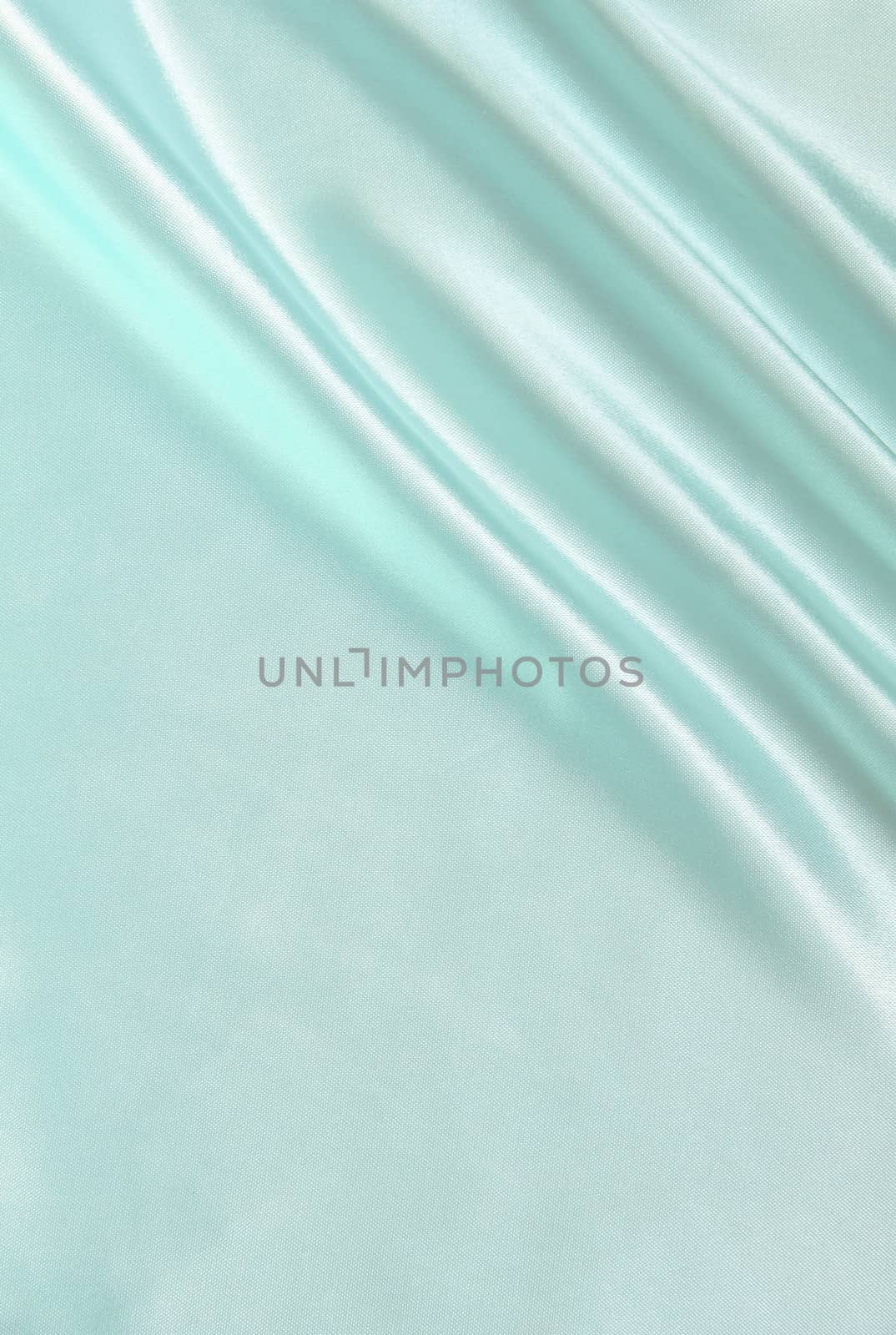 Smooth elegant blue silk can use as background 