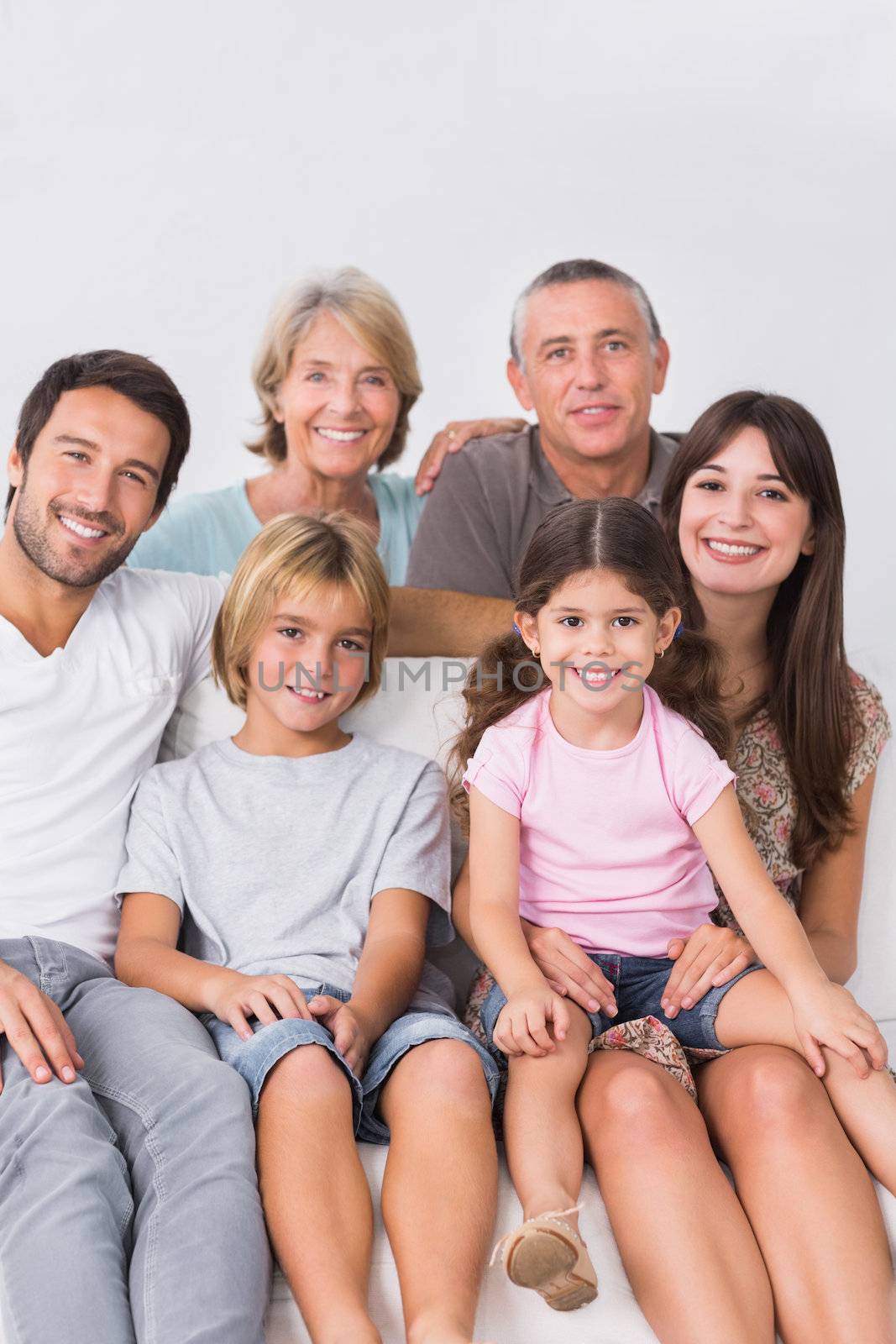 Happy family by Wavebreakmedia