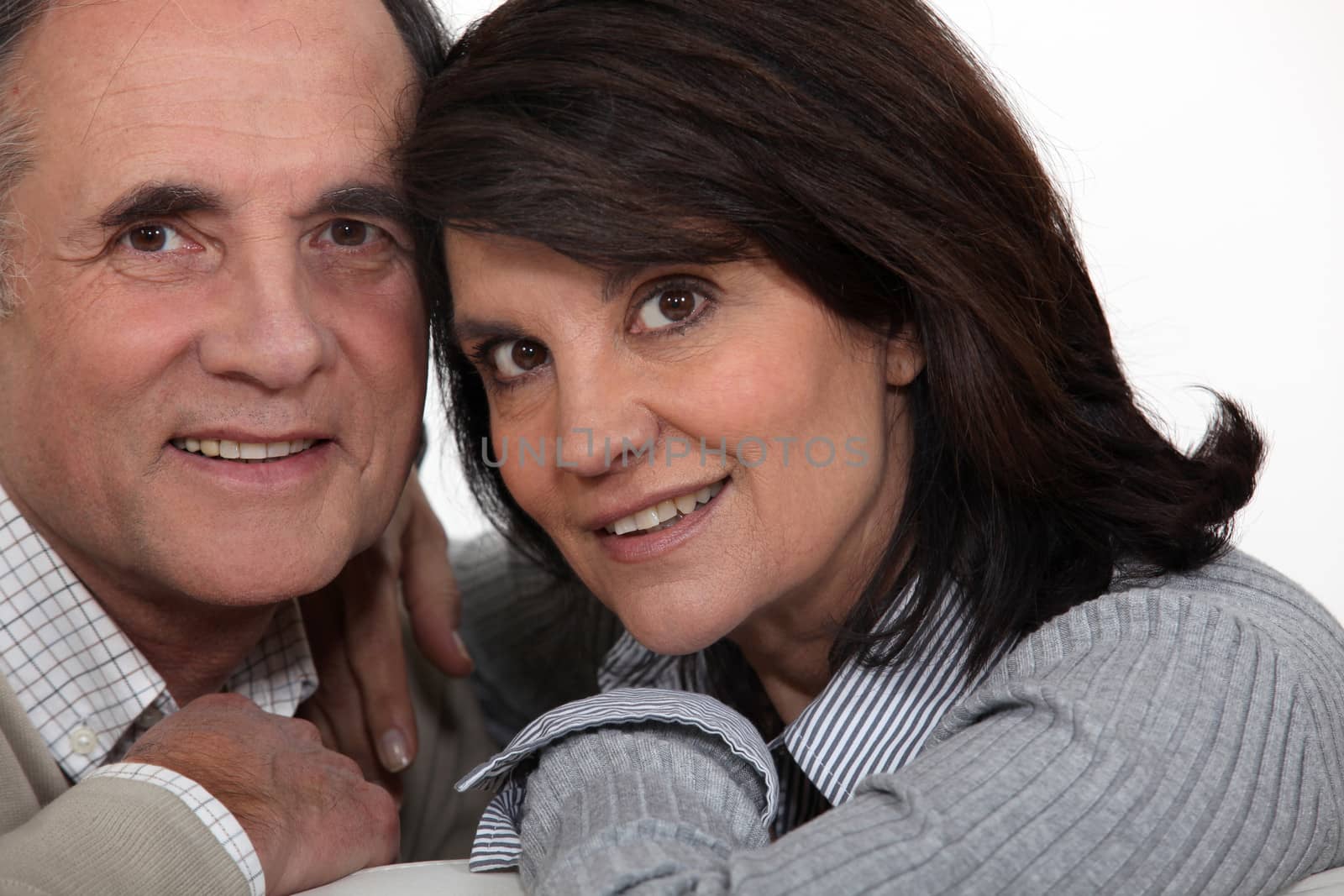 Portrait of a middle-aged couple by phovoir