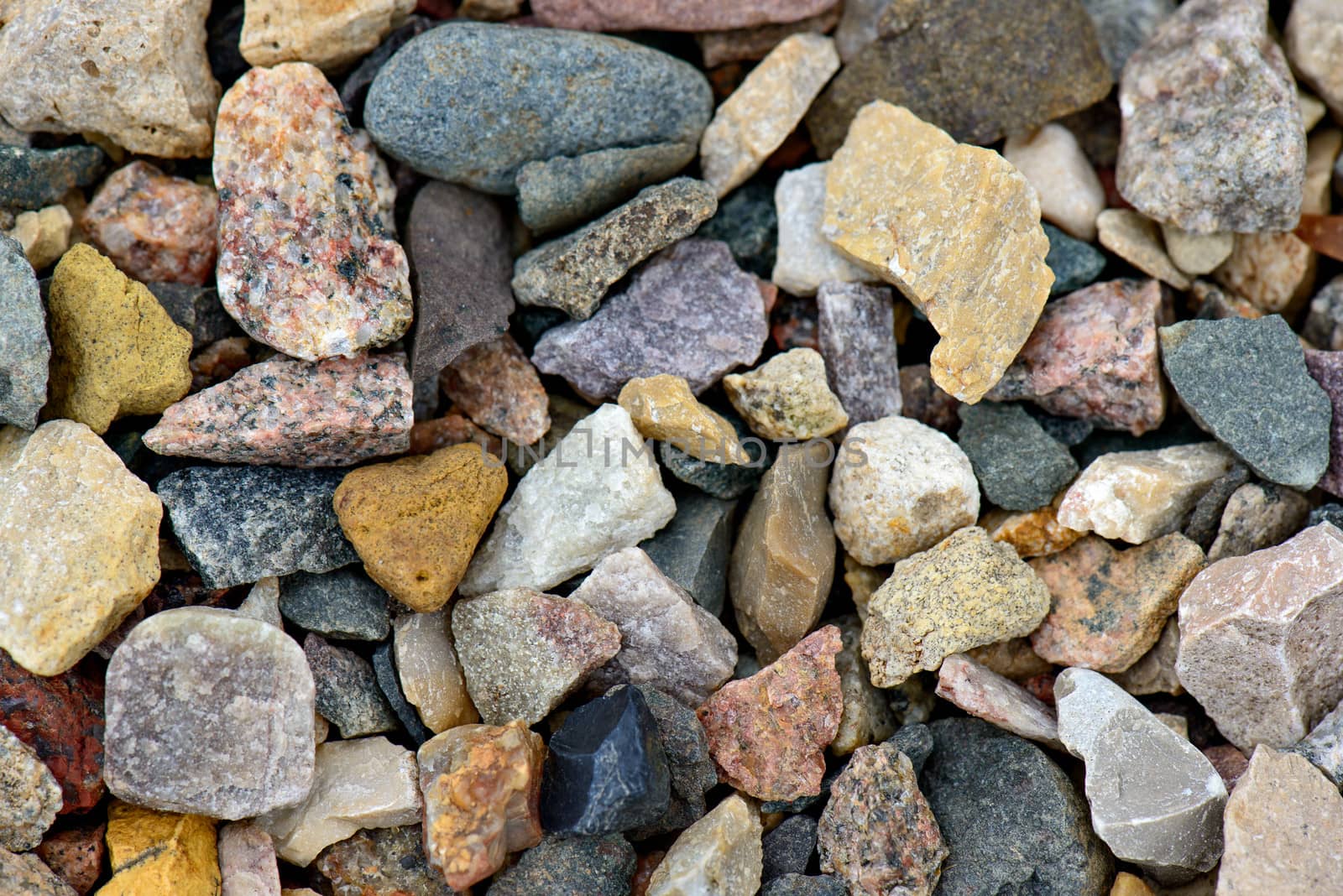 Natural gravel background