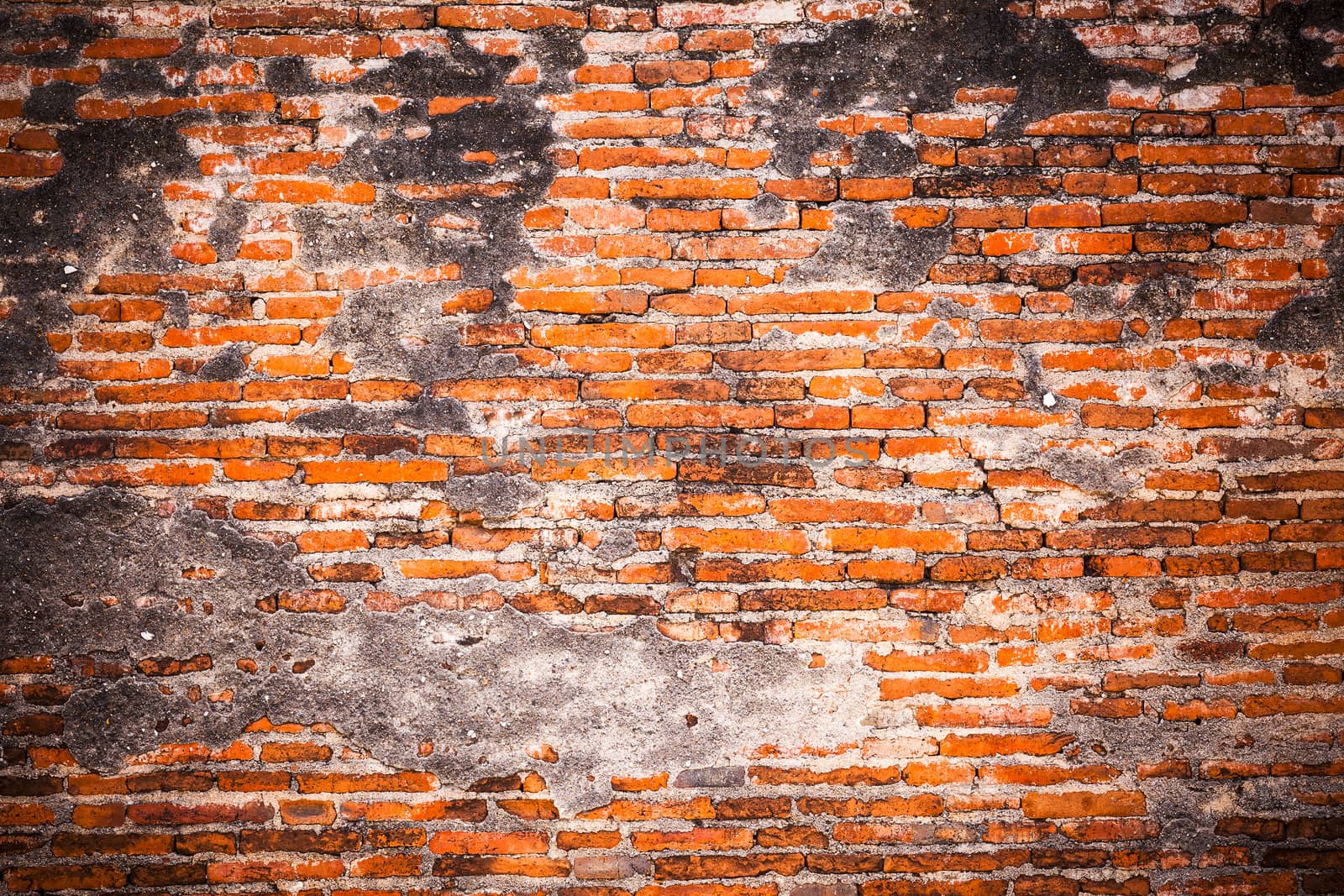 old brick wall texture background