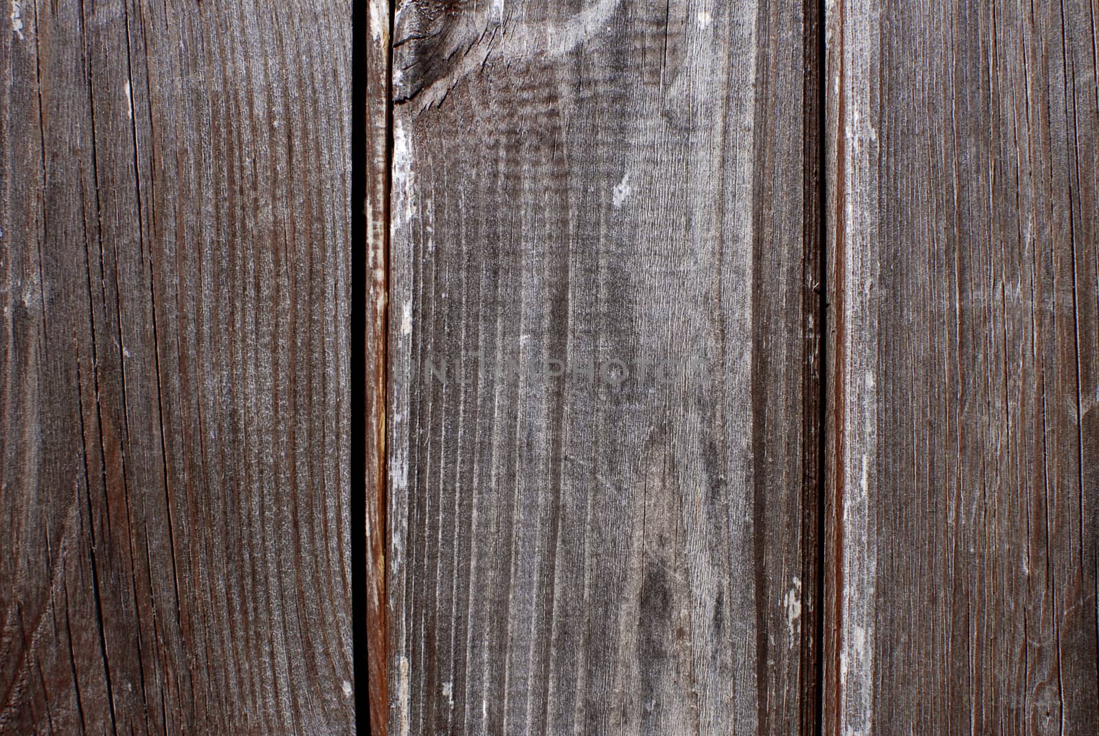 Weather-beaten wooden boards abstract background texture