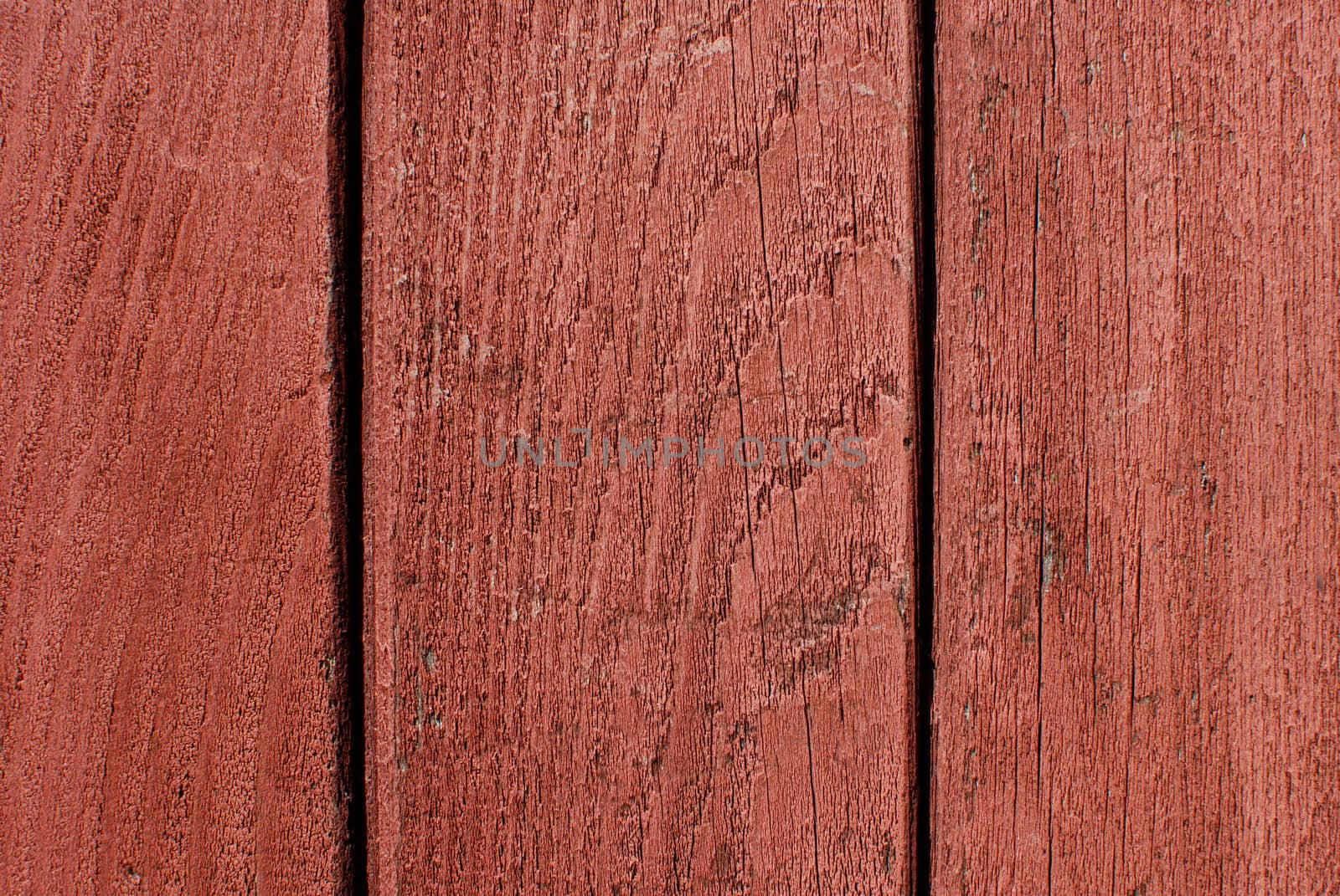 Red painted wood abstract background texture