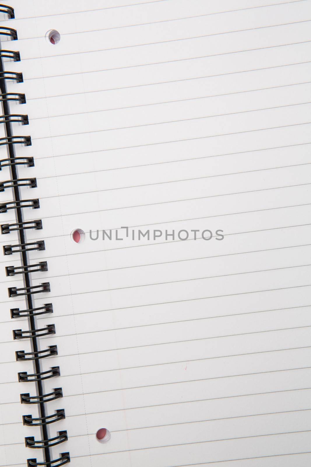 Blank notepad by Wavebreakmedia