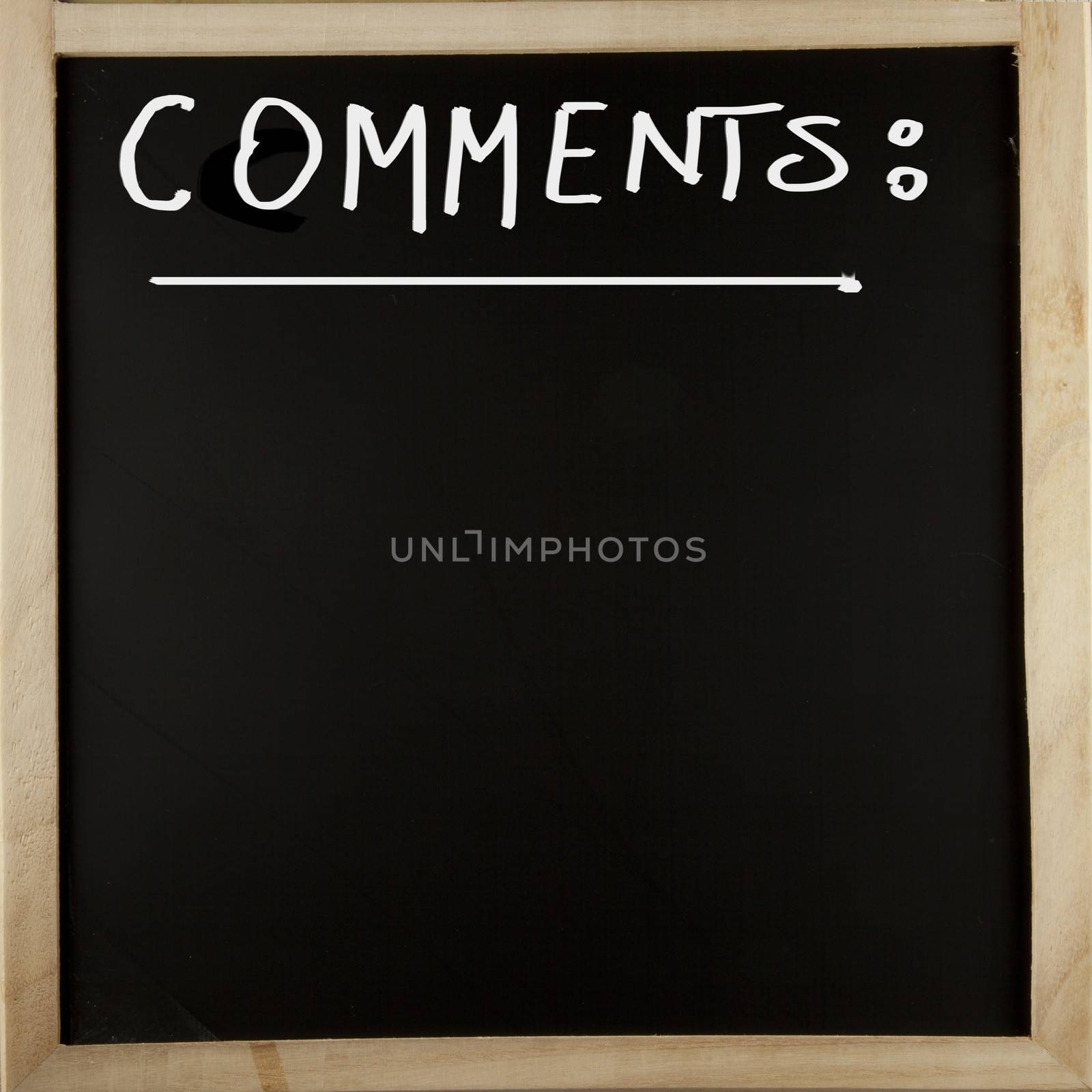 Blackboard comments by Koufax73