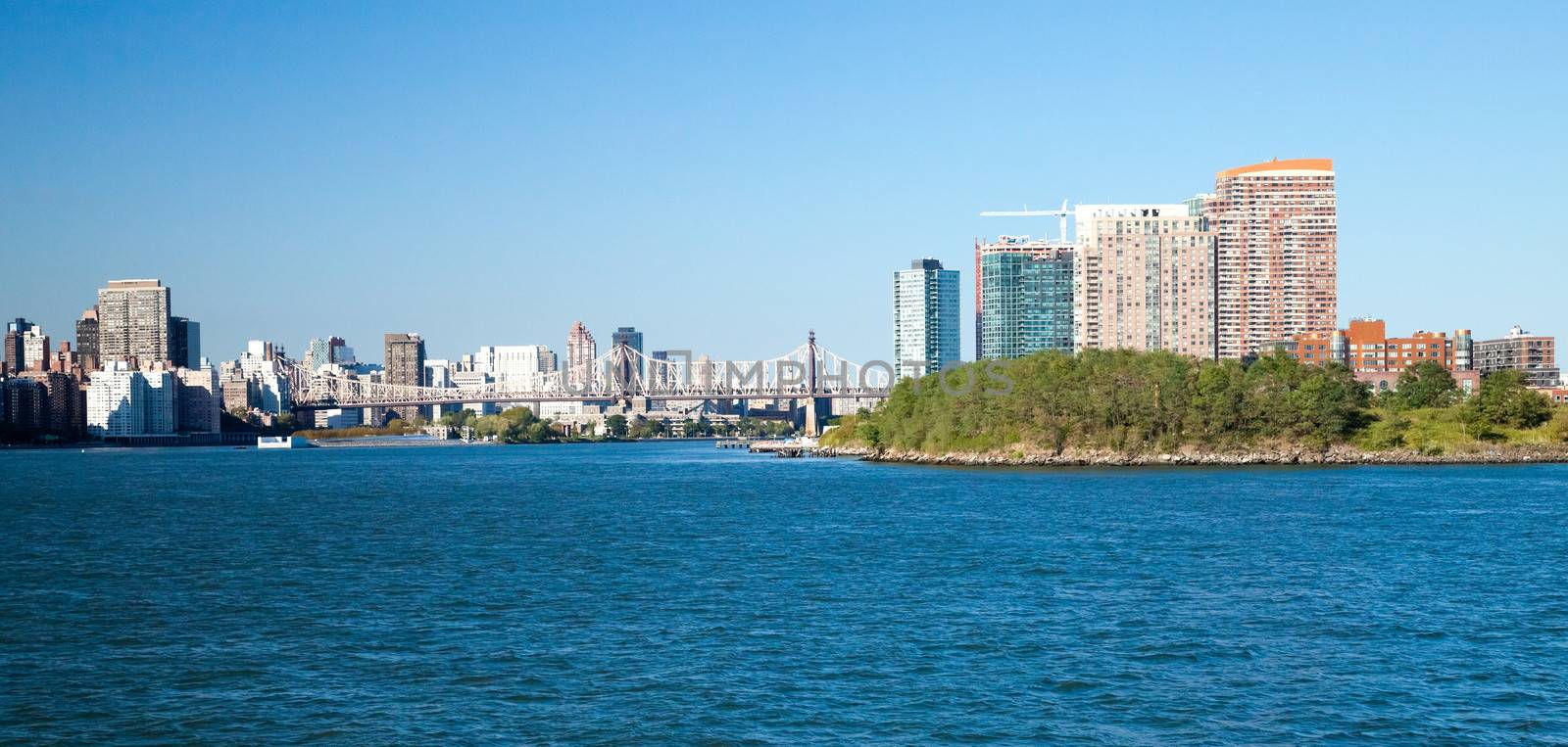 New York  Long Island City and Queensboro Bridge