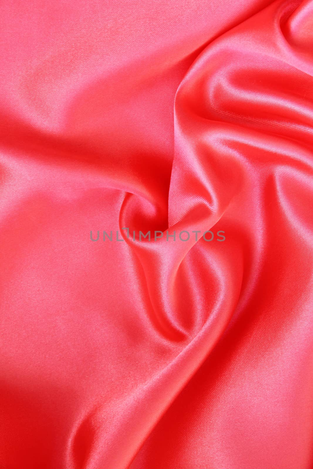 Smooth Red Silk can use as background 