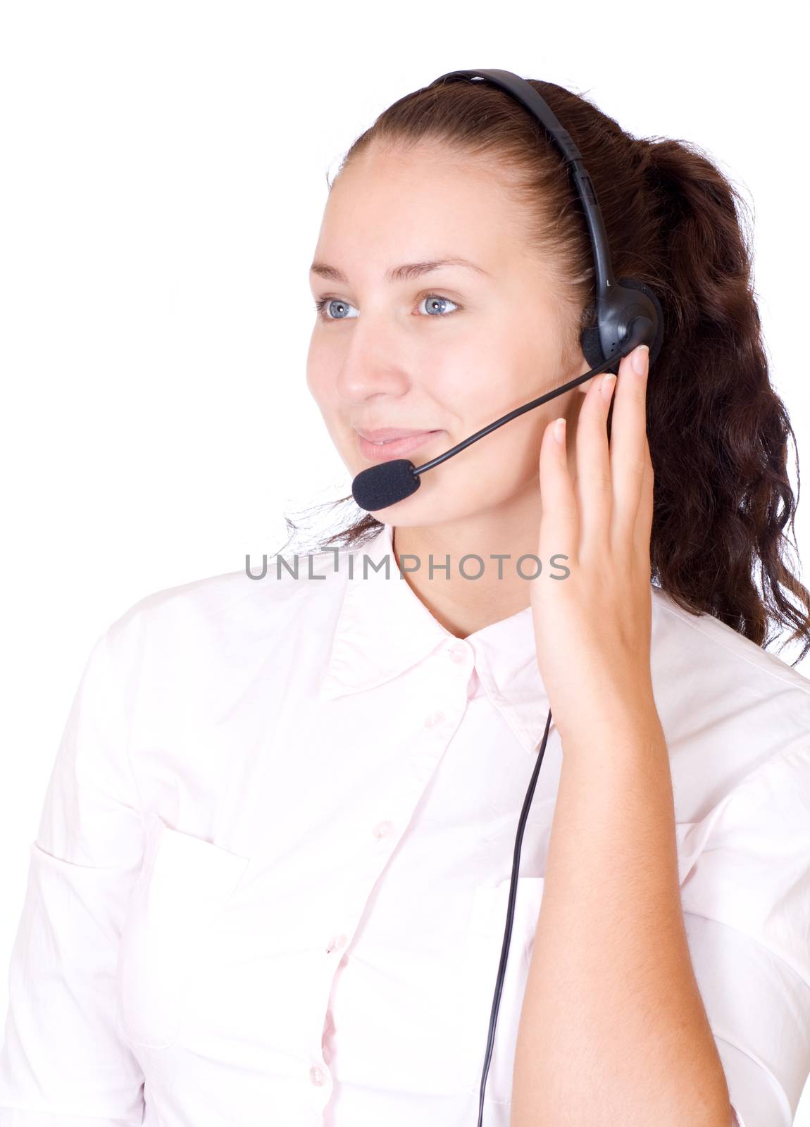 CUSTOMER SERVICE AGENT LOOKING TO THE FUTURE