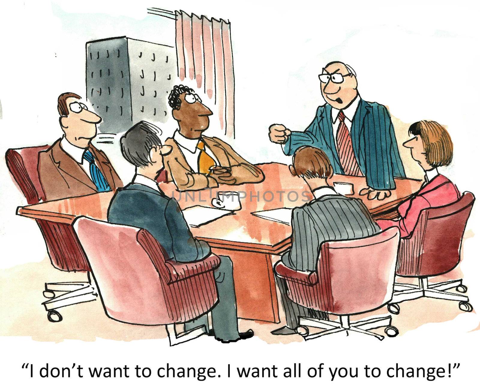 Change Management by andrewgenn