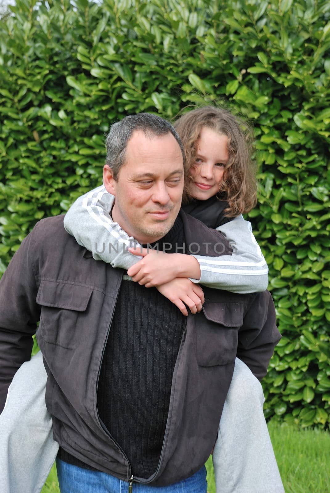 Complicity between father and daughter