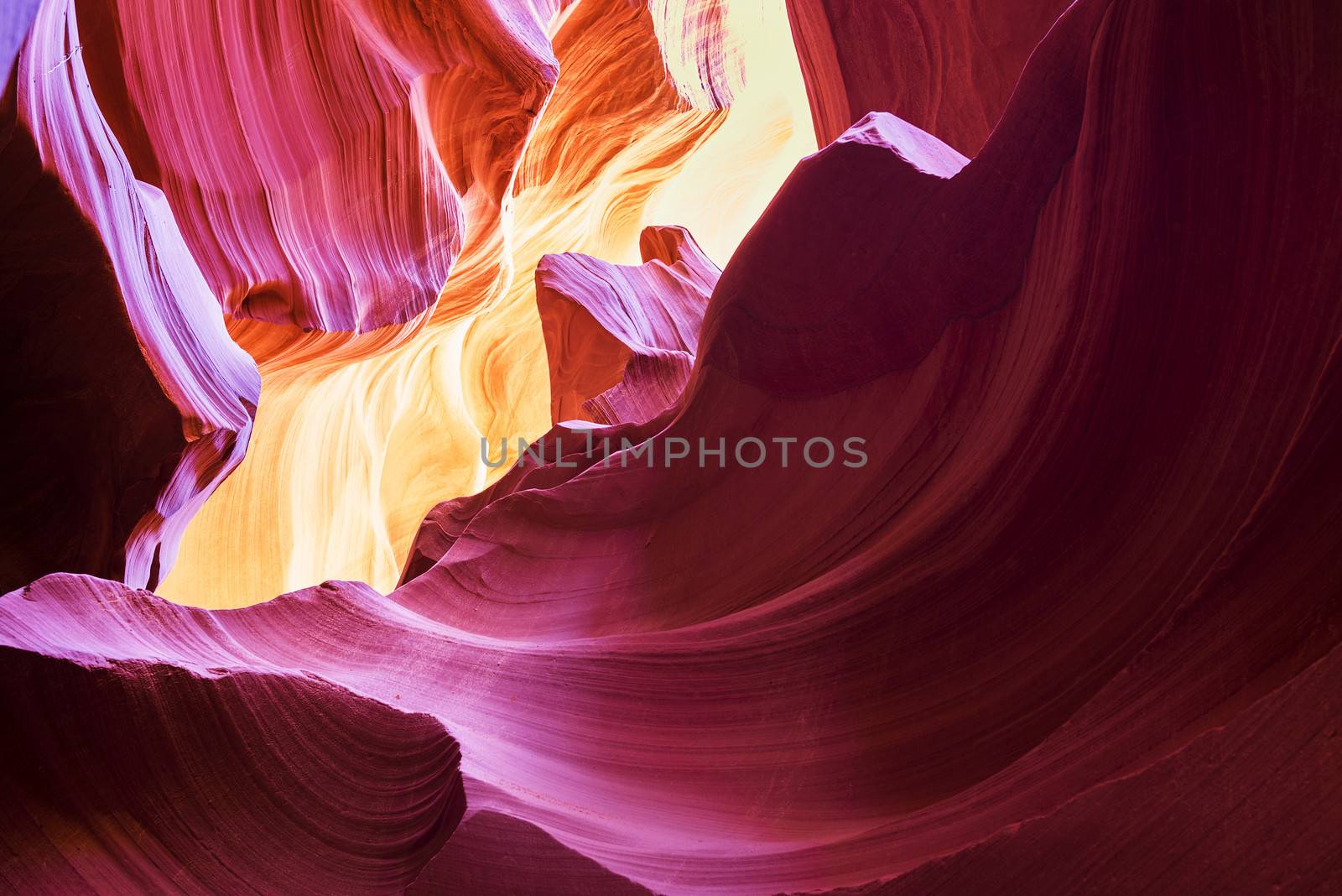 The Upper Antelope Canyon, Page, Arizona, USA. The second edition with the expanded range 