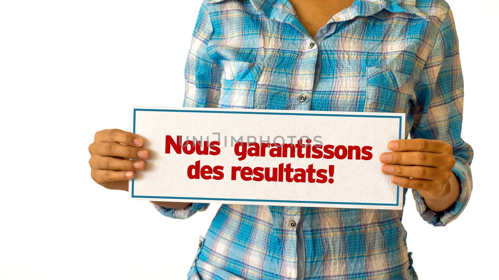We Deliver Results (In French) by kbuntu