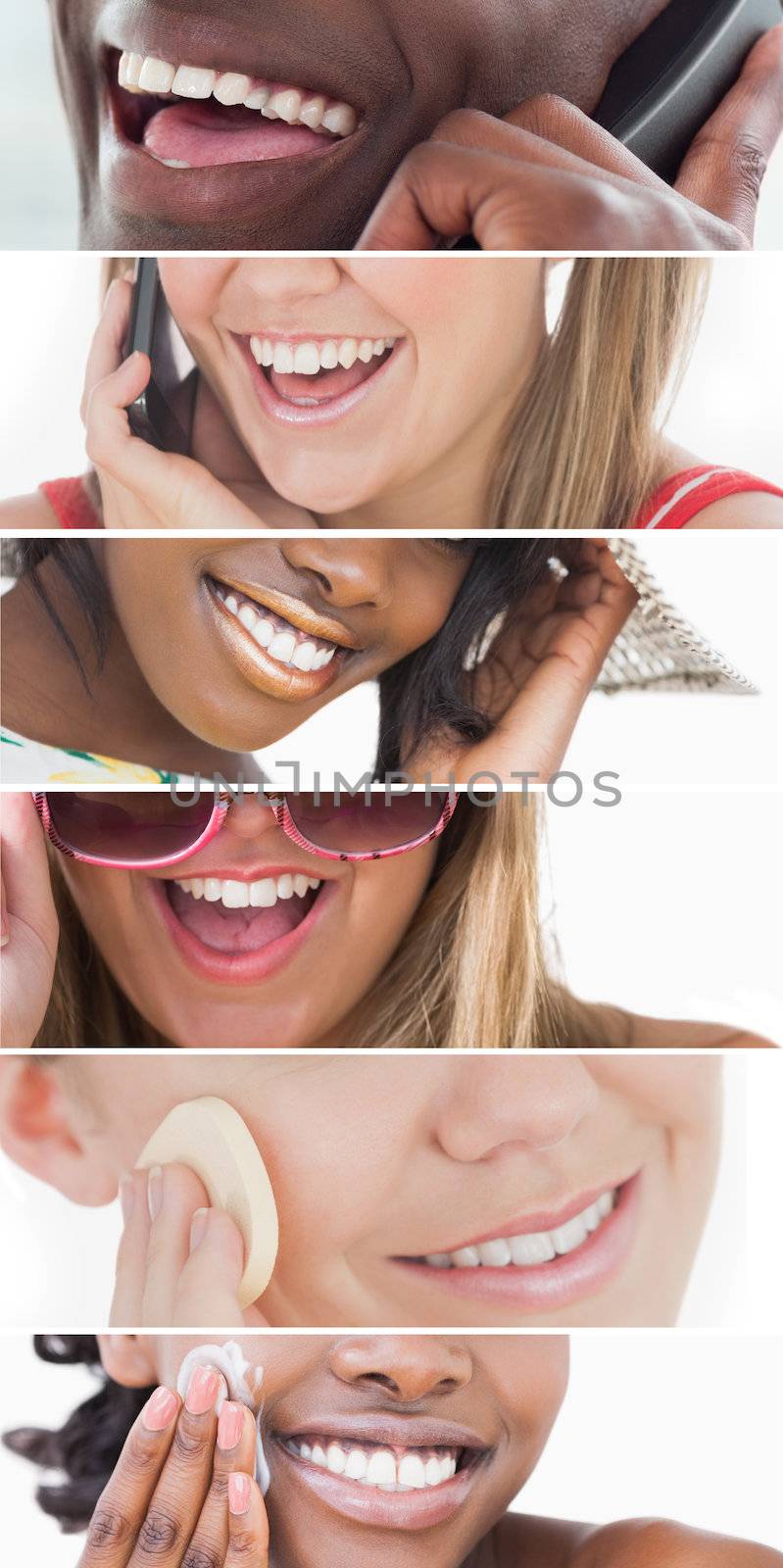 Dental care collage by Wavebreakmedia