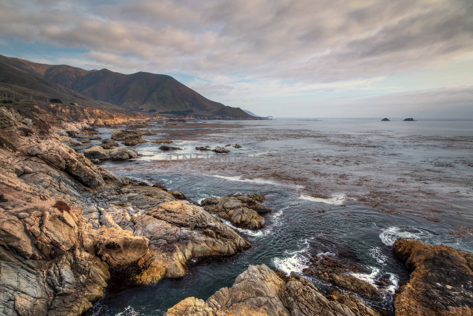 Garrapata State Beach at Dusk on a September evening