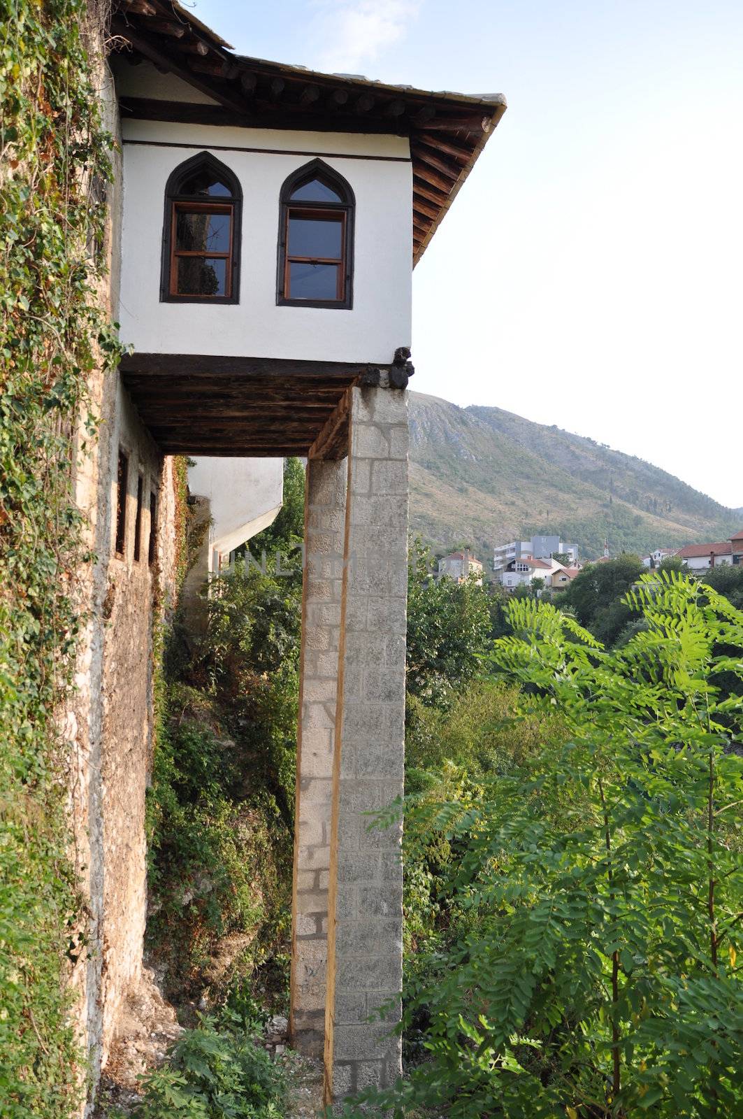 Turkish house in Mostar, Bosnia-Hercegovina